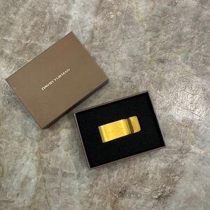 Authentic David Yurman Money Clip